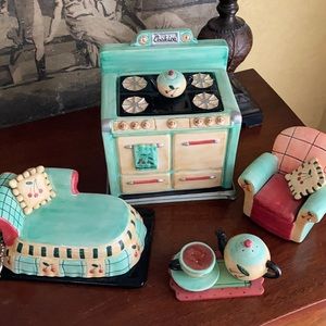 Cookie jar set